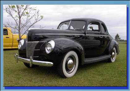 Ford De Luxe Coupé - Año 1940