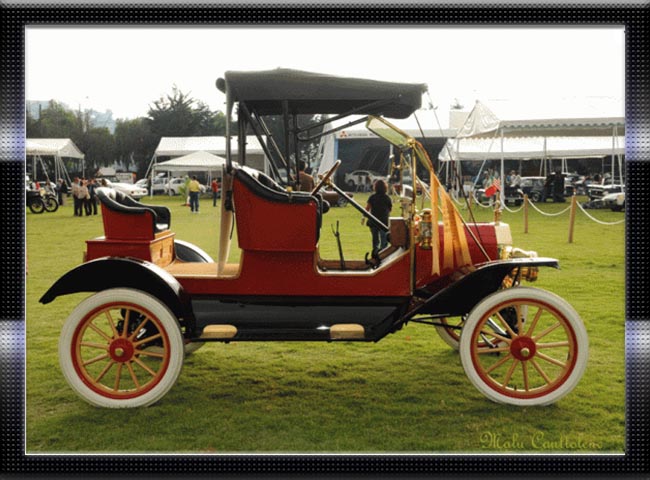 Ford Model T - Año 1912