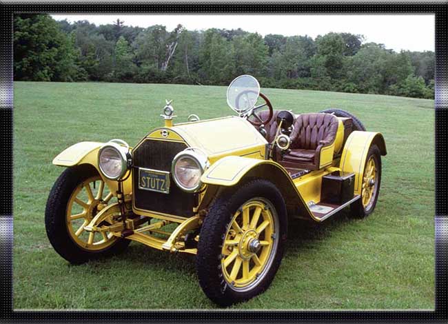 Stutz Bearcat - Año 1914