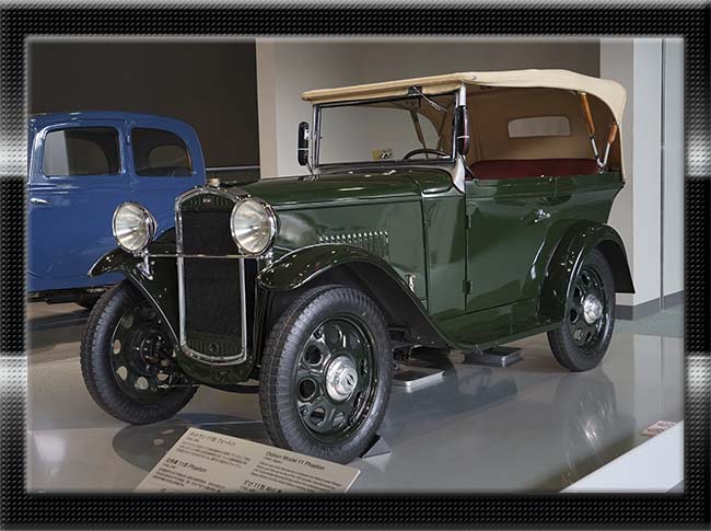 Datsun 11 Phaeton - Año 1932