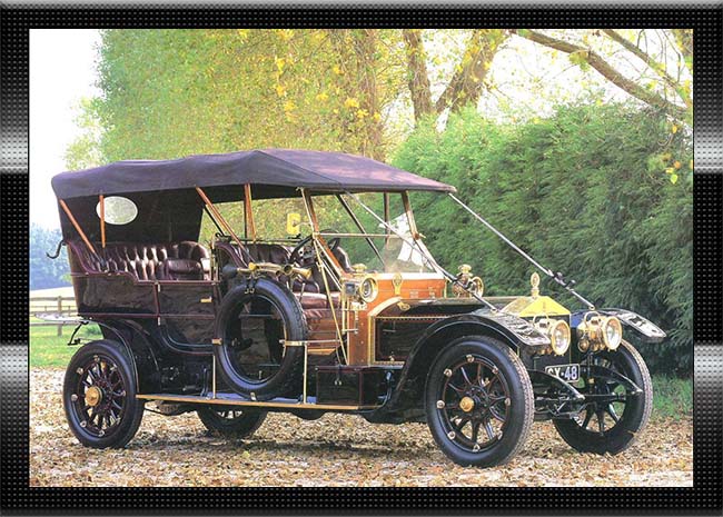 Rolls Royce Silver Ghost 40/50 - Año 1910