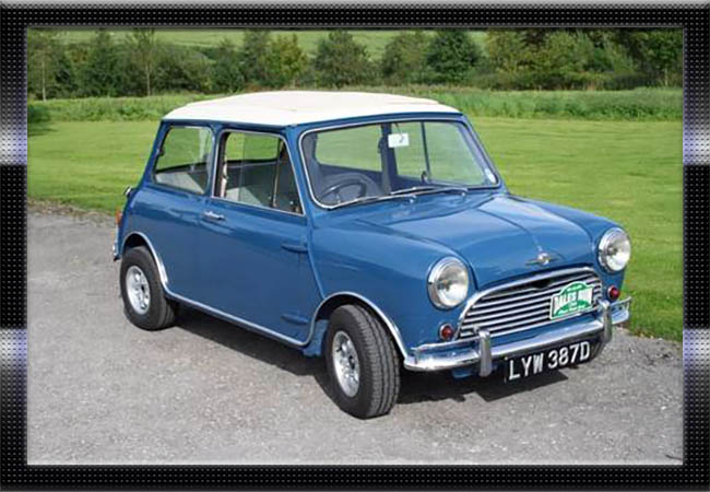 Morris Mini Cooper 1275 S - Año 1965