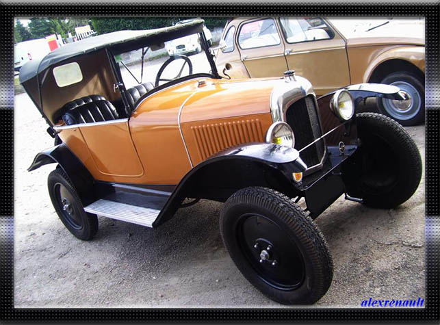 Citroën 5 HP Trefle C3-T3 - Año 1924