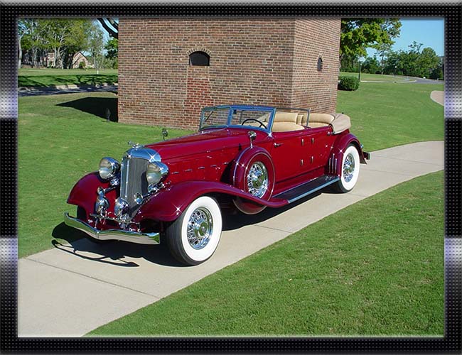 Chrysler Imperial Phaeton - Año 1932