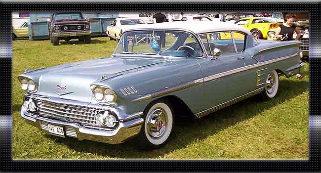 Chevrolet Impala - Año 1958