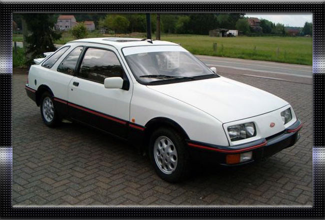 Ford Sierra XR-4i - Año 1985