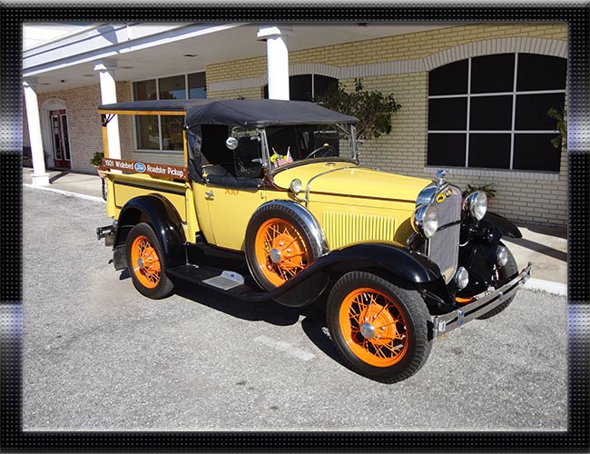 Ford Model A Pick Up - Año 1931