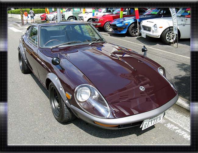 Datsun 240 ZG - Año 1969