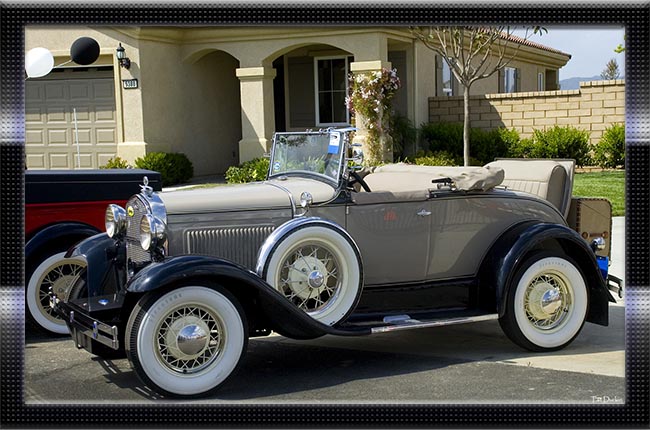 Ford Model A Roadster - Año 1931