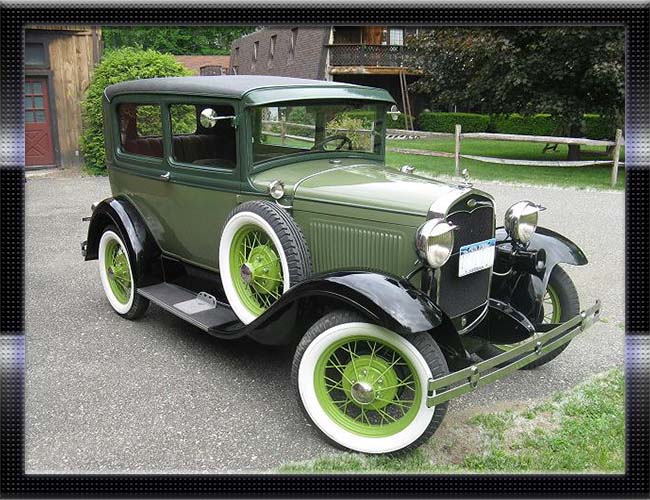 Ford Model A Sedán - Año 1931