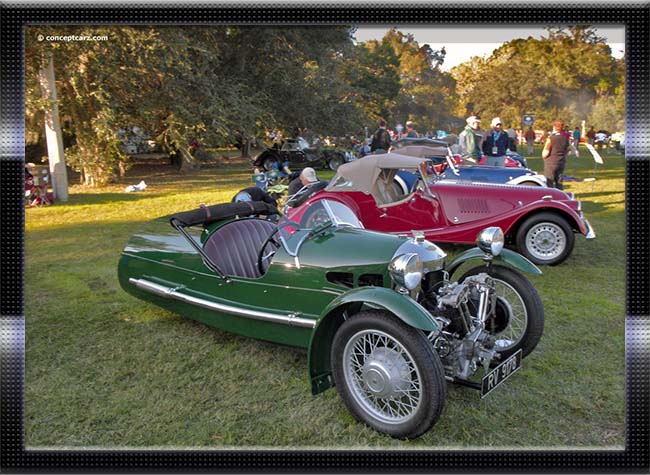 Morgan Supersport Three Wheeler - Año 1935