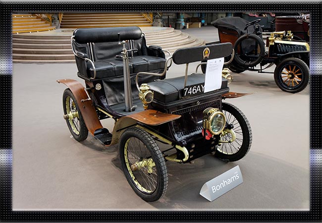 De Dion Bouton Type G - Año 1901