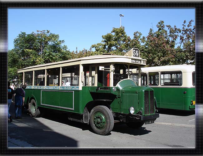 Renault TN6 Bus - Año 1932