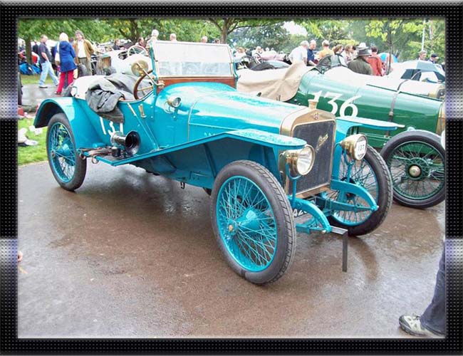 Hispano Suiza "Alfonso XIII" - Año 1912