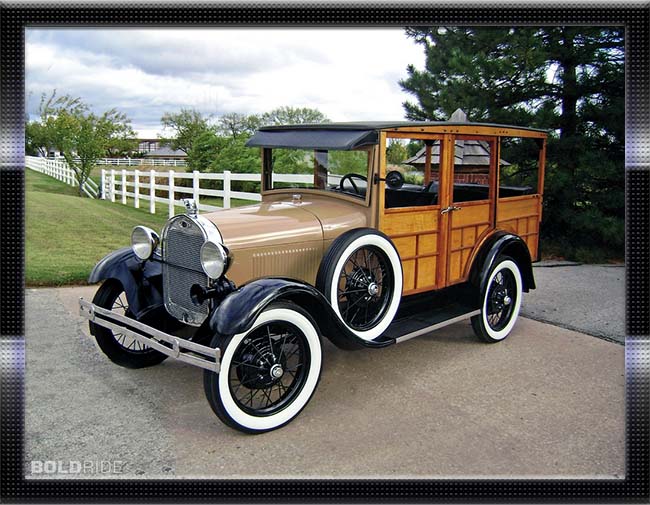 Ford Model A Woody - Año 1930