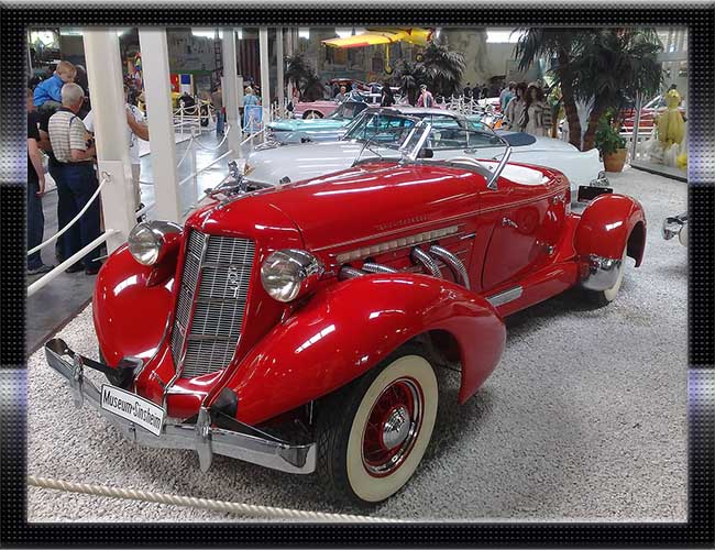 Auburn Boat Tail 851 Speedster - Año 1935