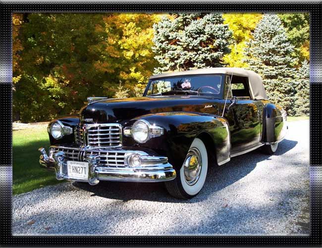 Lincoln Continental - Año 1948