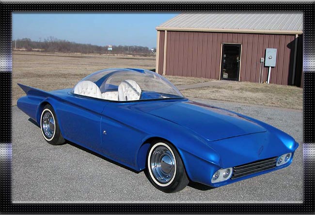 Ford Predicta Futuristic Thunderbird - Año 1955