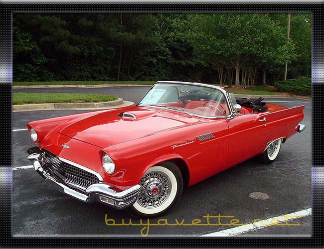 Ford Thunderbird - Año 1957