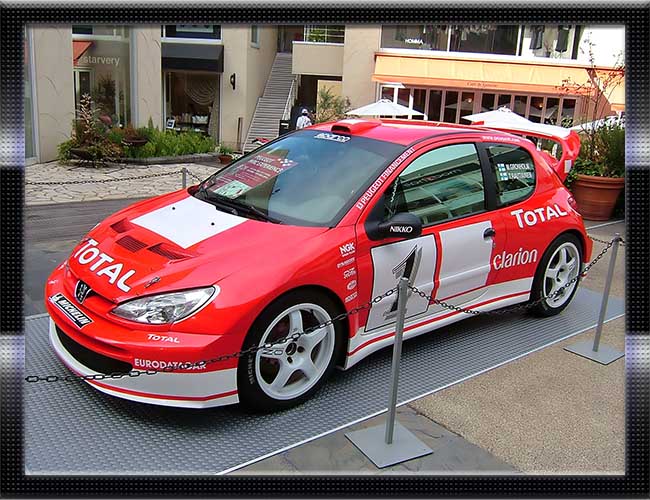 Peugeot 206 WRC - Año 2002