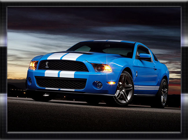 Ford Shelby GT500 - Año 2010