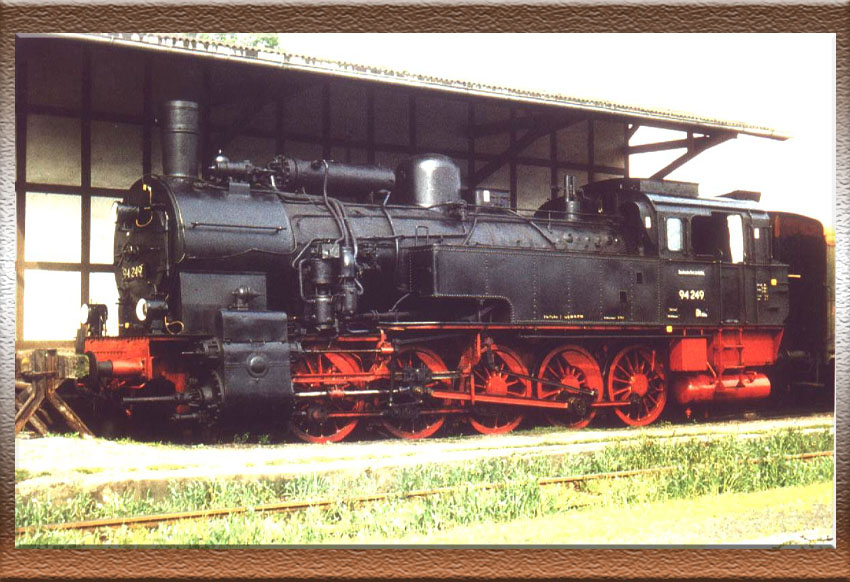 Locomotora vapor 94249 - DR (T16 Prusiana - KPEV)