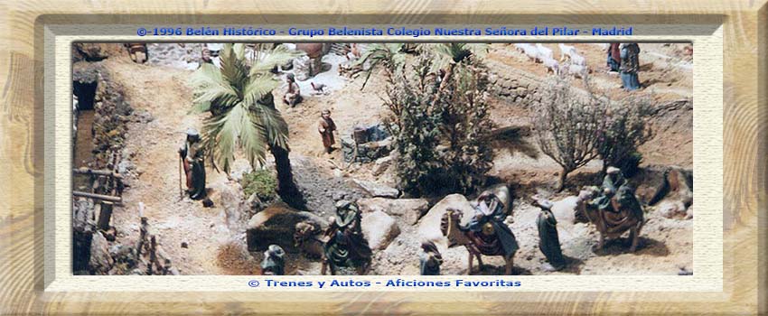 Imagen belén histórico año 1996