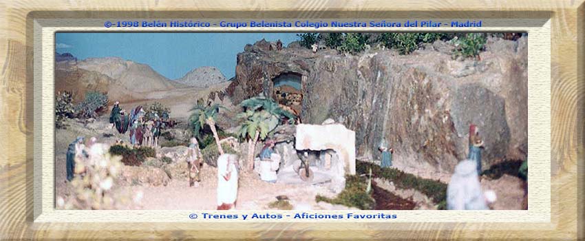 Imagen belén histórico Año 1998