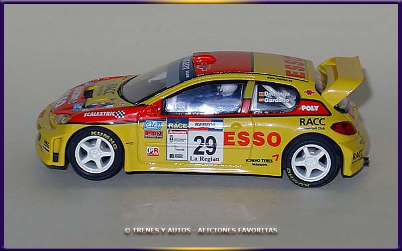 Peugeot 206 WRC PYR