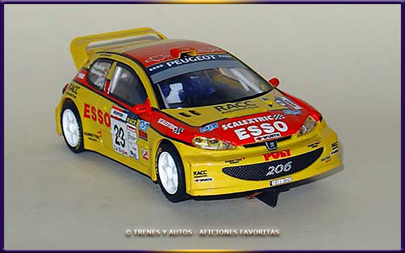 Peugeot 206 WRC PYR