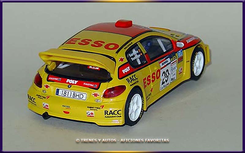 Peugeot 206 WRC PYR