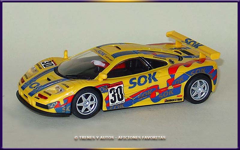 McLaren F1 GTR