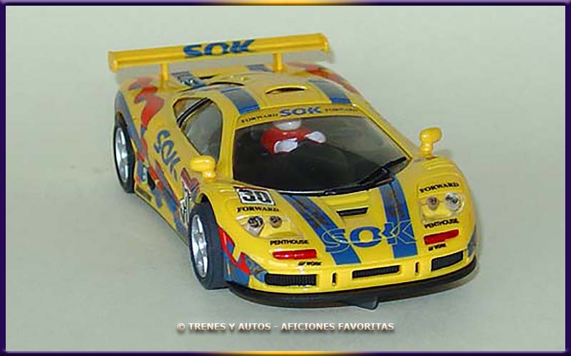 McLaren F1 GTR