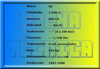 Ficha técnica