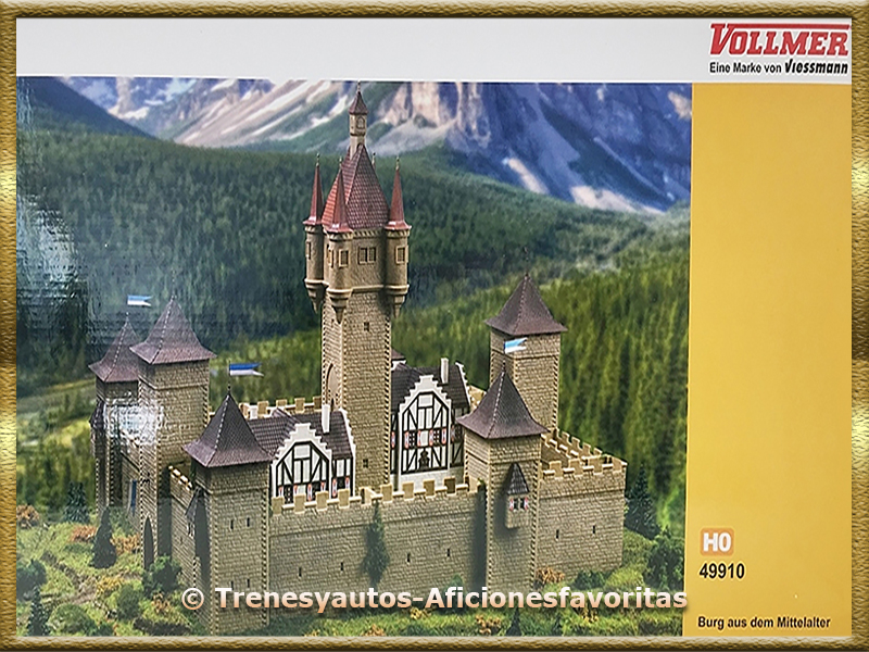 Vollmer 49910 - Castillo medieval