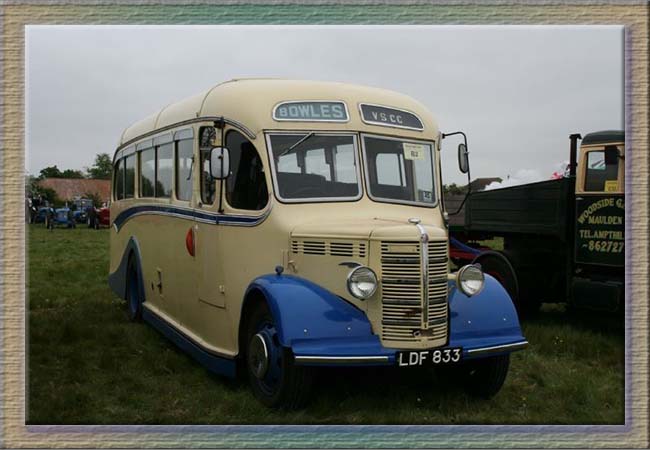 Bedford O.B. Coach - Año 1950