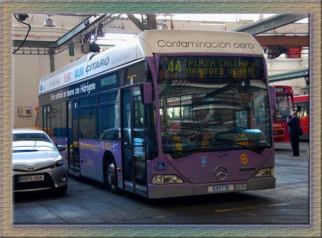 Mercedes Benz O.530 Citaro BZ - Año 2003