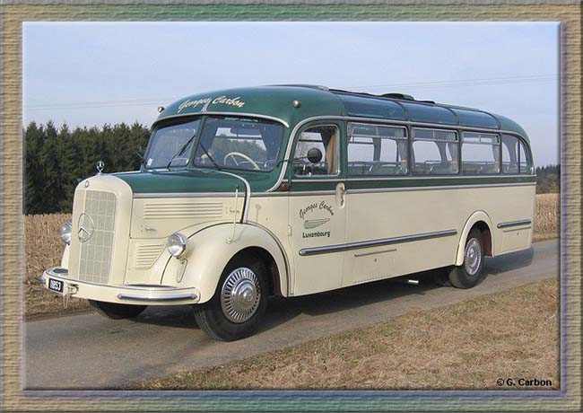 Mercedes Benz O.3500 - Año 1950