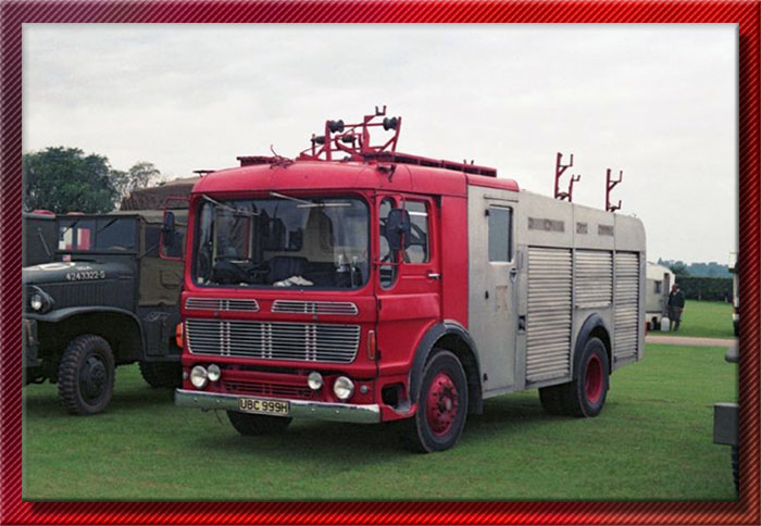 AEC Mercury Merryweather - Año 1969