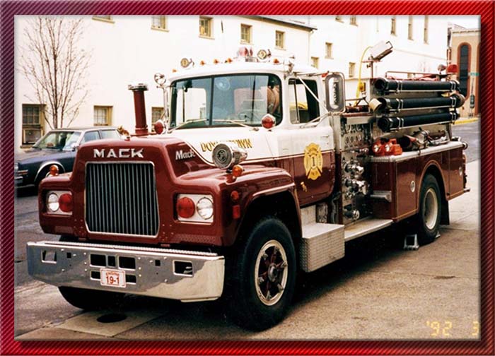 Mack R600 - Año 1982