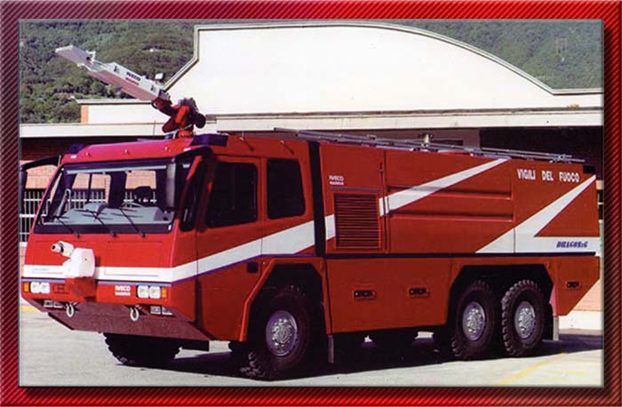 Iveco Crash Dragón 6X6 TA - Año 2003