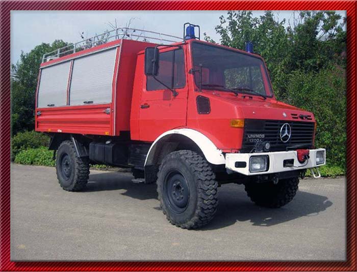 Mercedes Benz Unimog U1300 - Año 1984