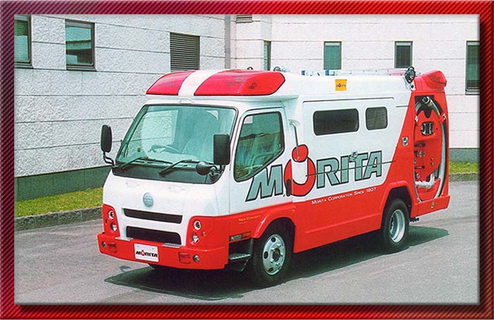 Morita FFA-001 Autobomba-Ambulancia - Año 2002