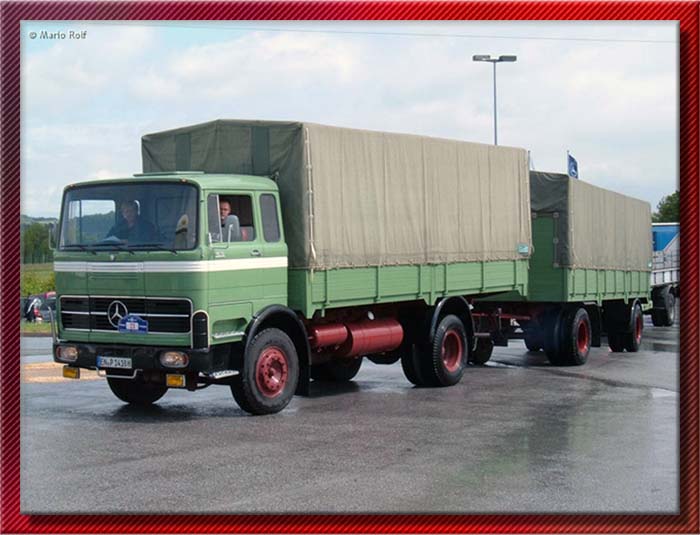 Mercedes Benz Unimog LP 1418-46 - Año 1974