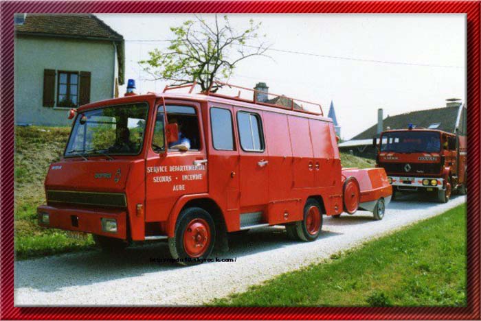 Berliet 770 KEH Camiva - Año 1974