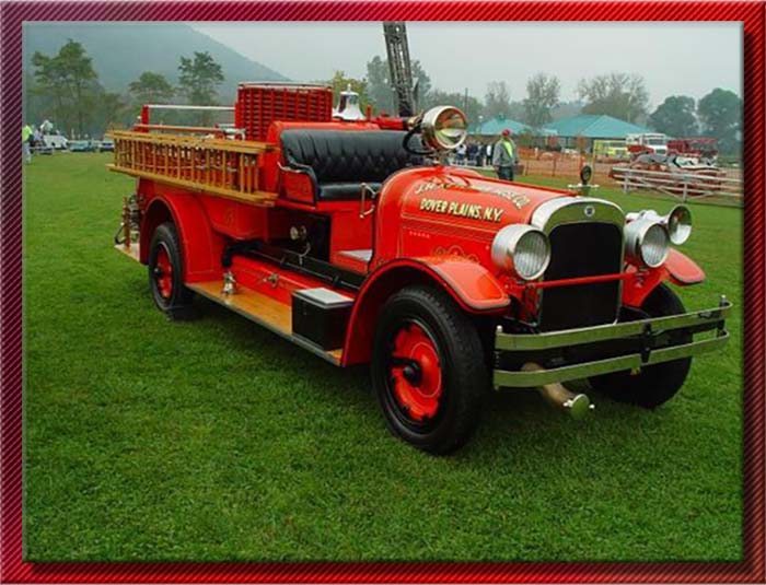 Seagrave Suburbanite - Año 1927