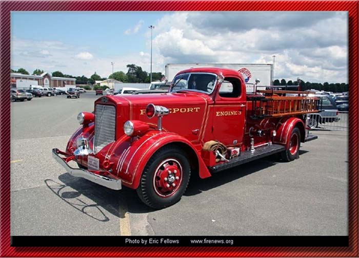 American LaFrance B 550 RC - Año 1939