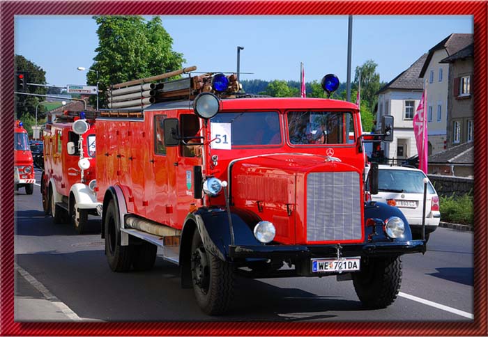 Mercedes Benz L4500 LF25 - Año 1950