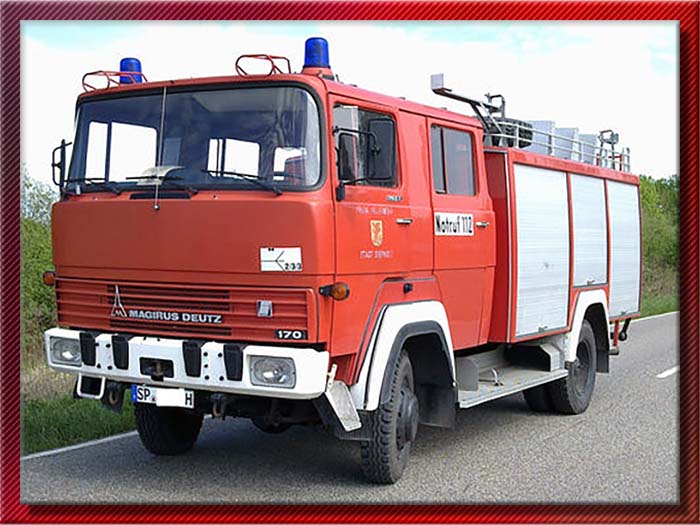 Magirus Deutz 170 D11F - Año 1975