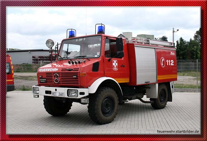 Mercedes Benz Unimog U1300 - Año 1992